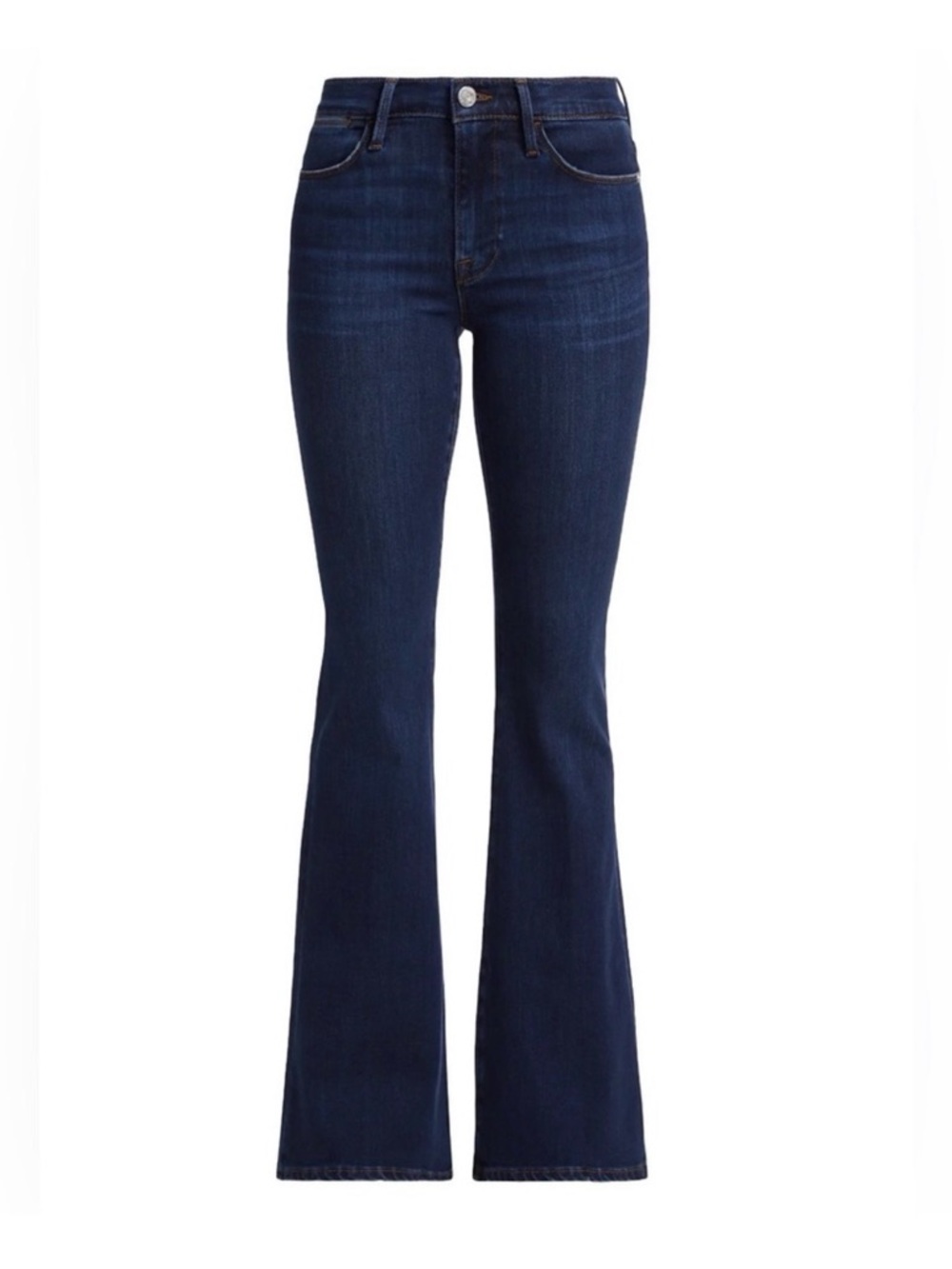 Frame Denim Midnight Blue Flare Jeans